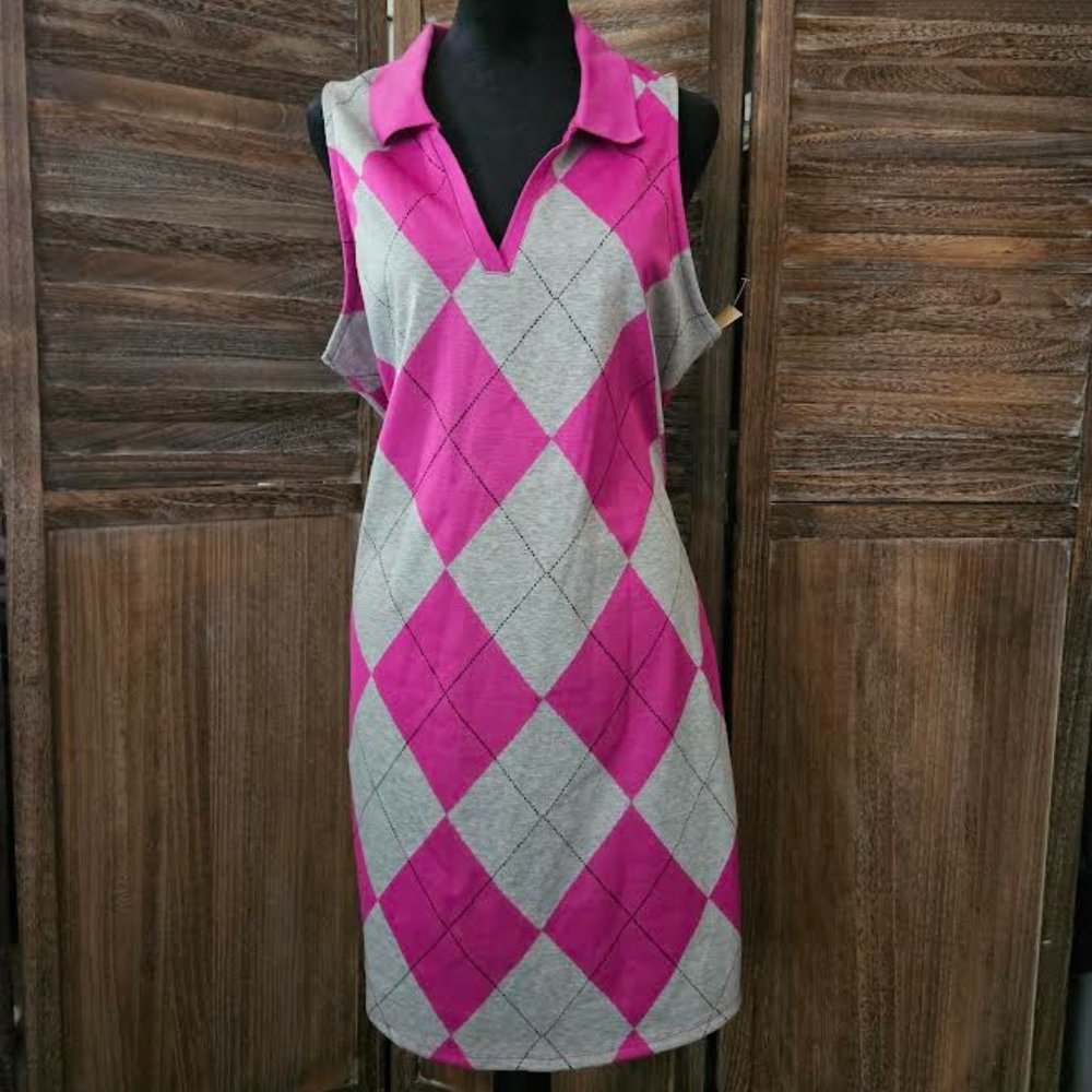 NWT Plus Size Preppy Dress